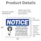 Signmission Safety Culture Sign, 14 in Width, Vinyl Decal, Rectangle OS-2PACK-NS-D-1014-L-16784 - alternate 3
